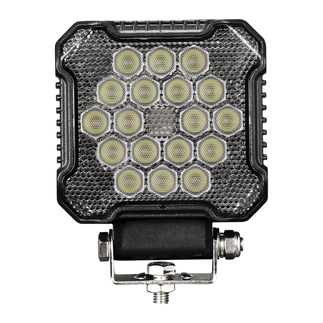 Truck LED 26W Kvadrat Arbeidslys Flood - 2800 lm - L0172