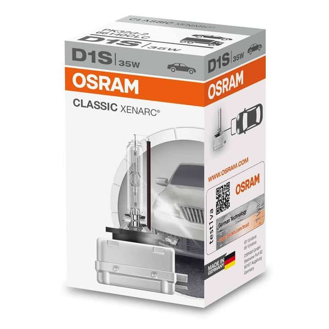 Osram Classic Xenarc D1S 35W Xenon