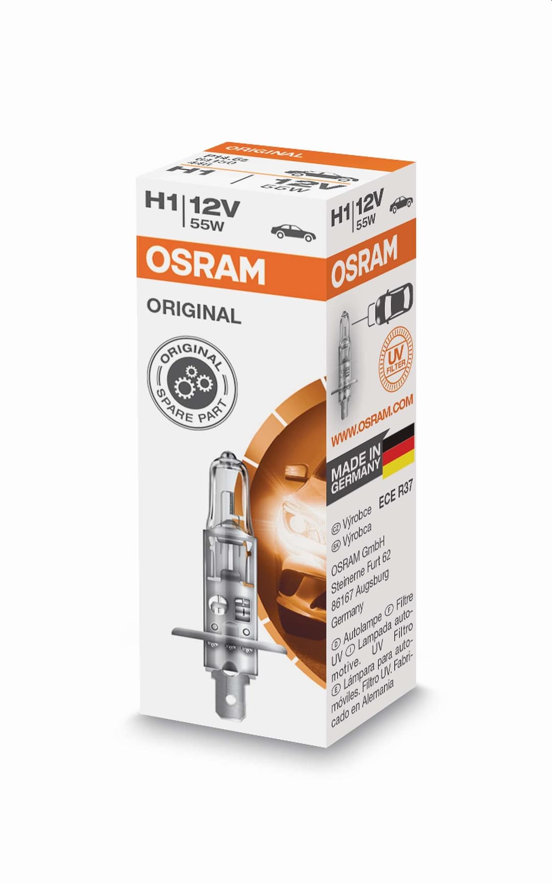 Osram Original H1 55W