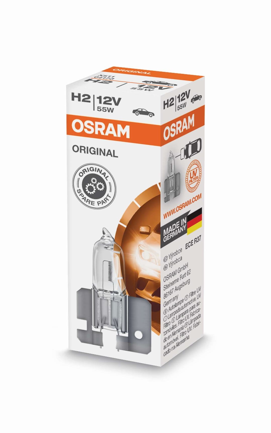 Osram Original H2 55W