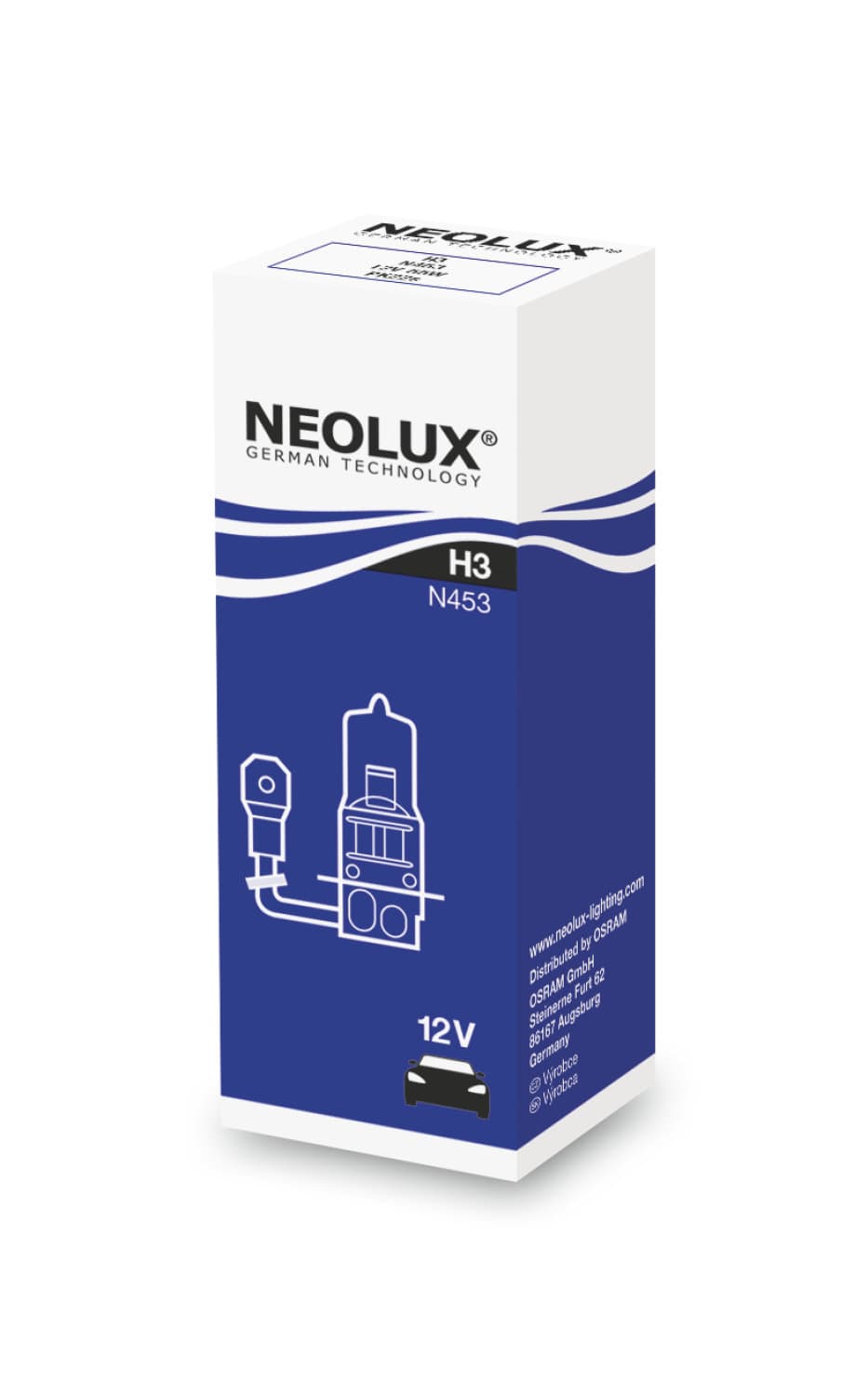 Neolux Standard H3 55W