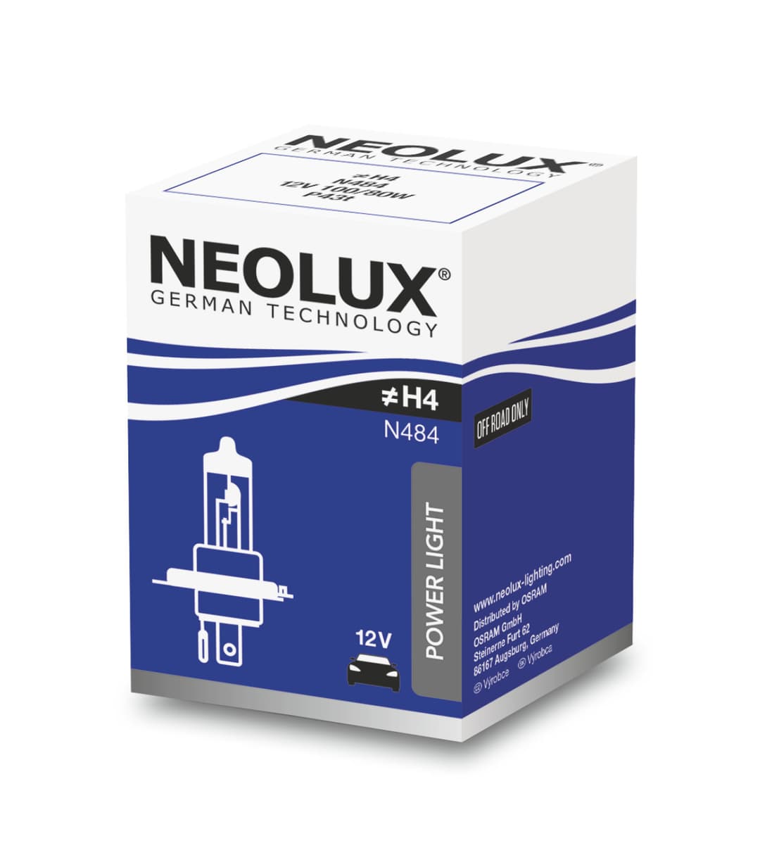 Neolux Standard H4 100/80W