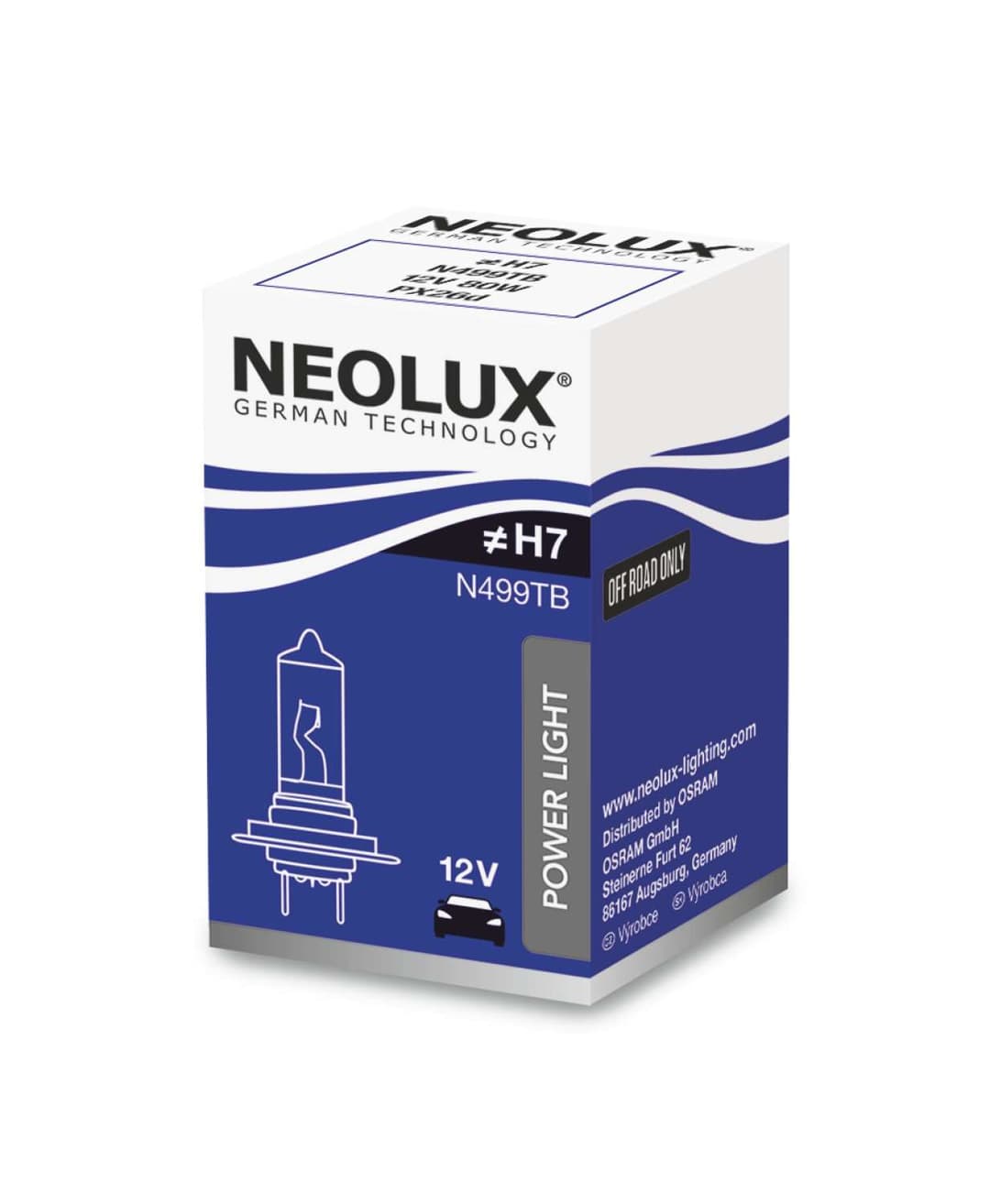 Neolux Standard H7 80W