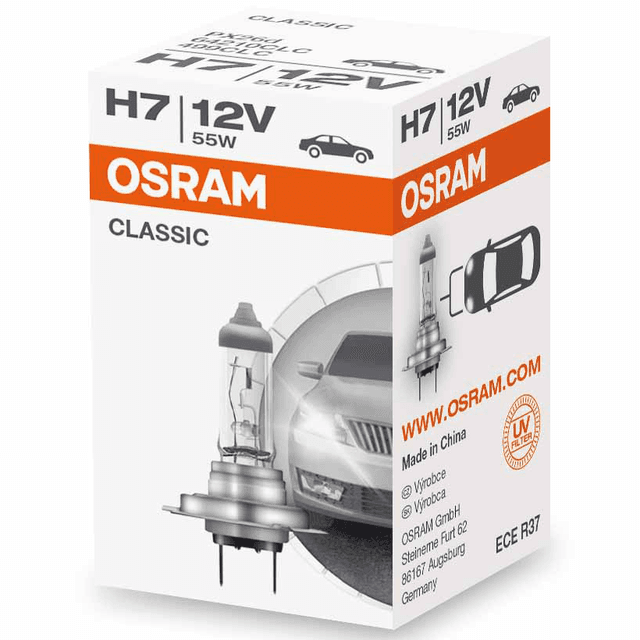 Osram Classic H7 55W