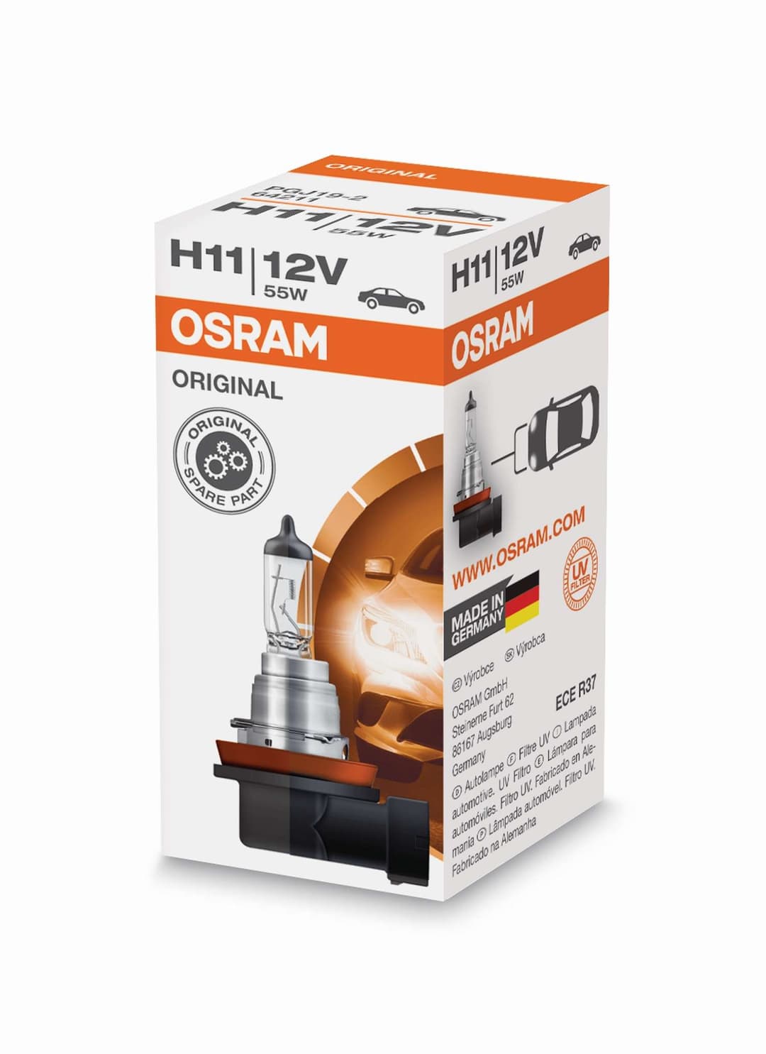 Osram Original H11 55W