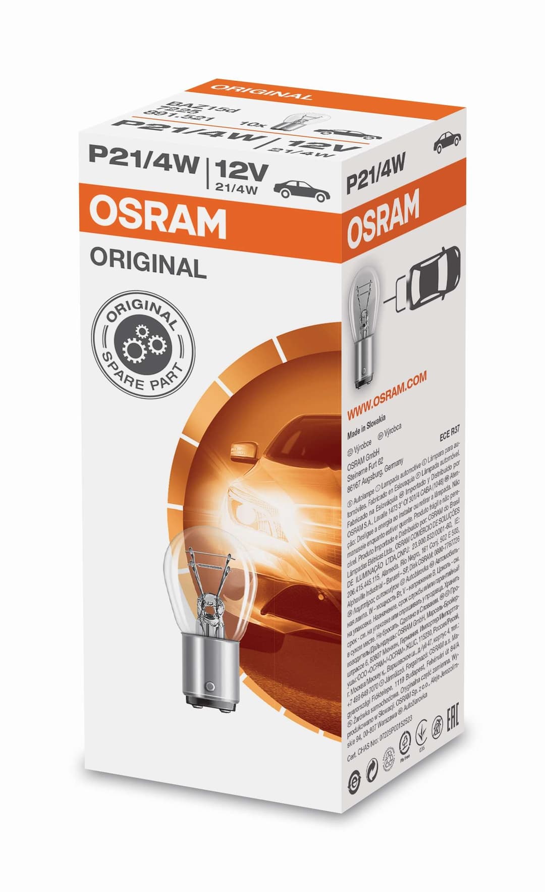 Osram Original P21/4W