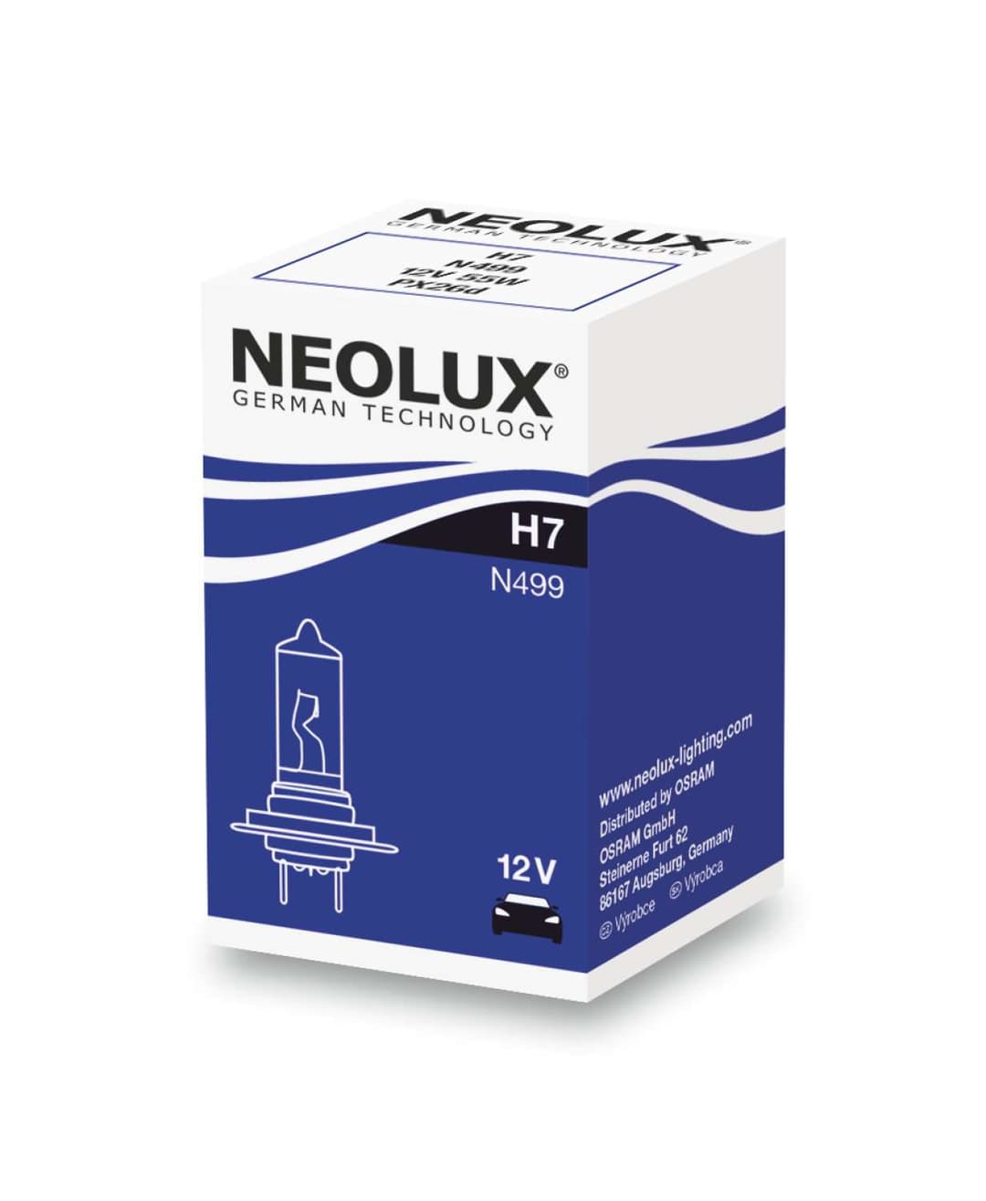 Neolux Standard H7 55W
