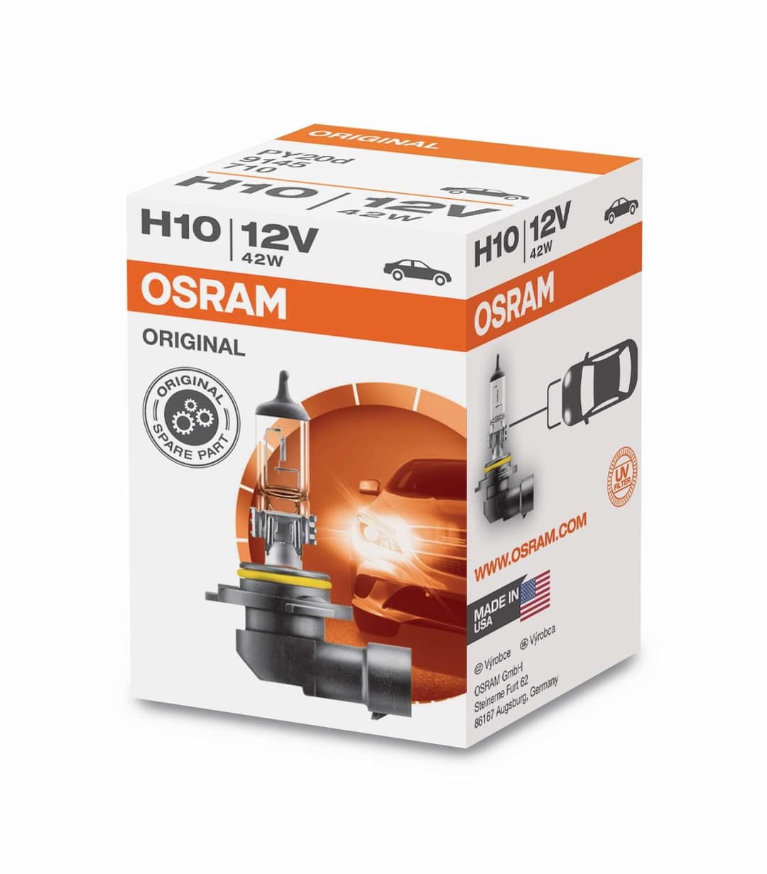 Osram Original H10 42W