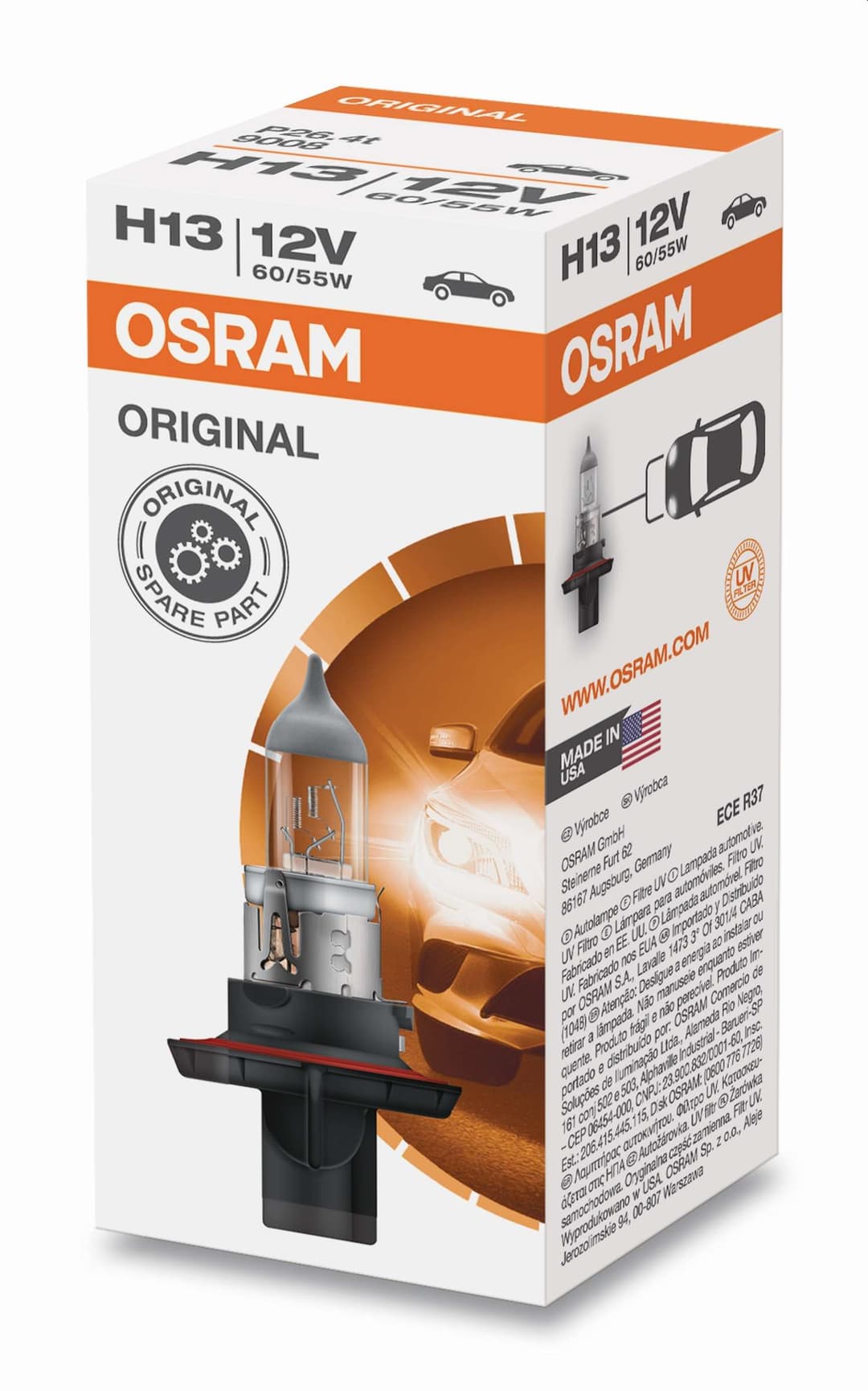 Osram Original H13 60/55W
