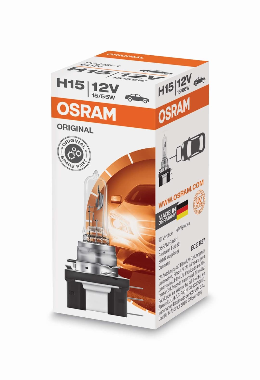 Osram Original H15 15/55W