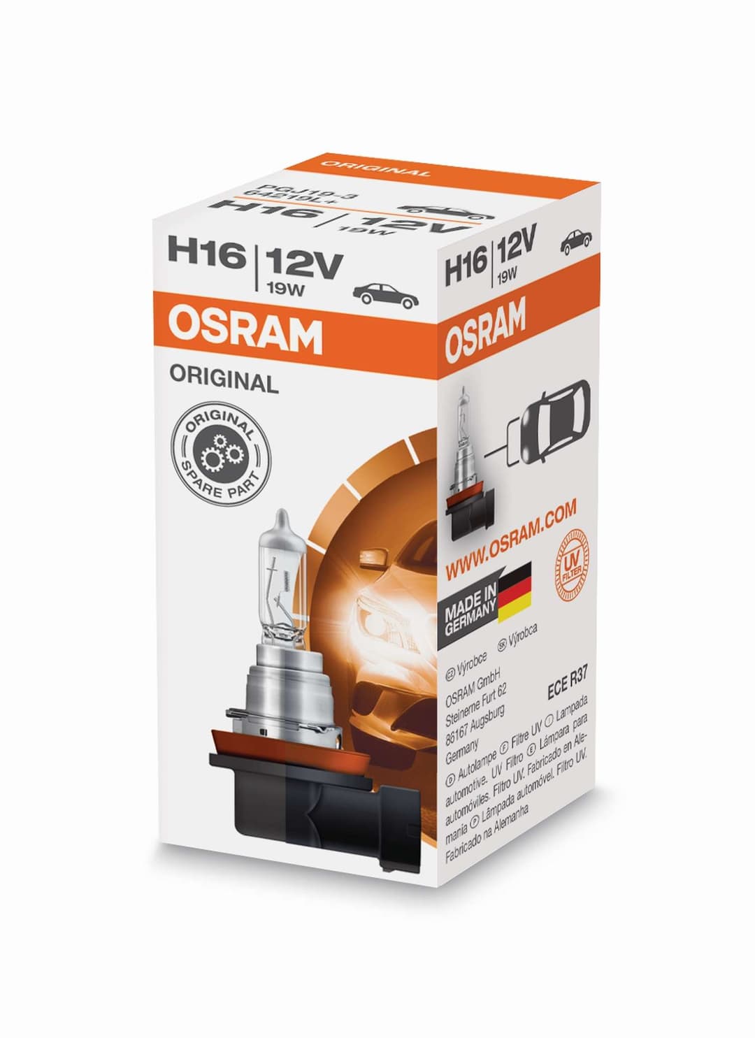 Osram Original H16 19W 