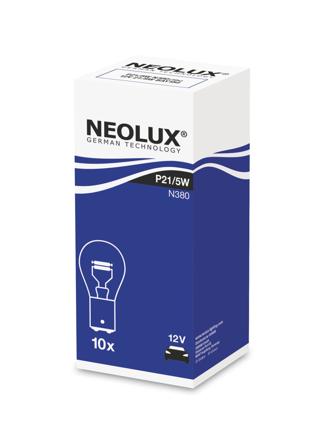 Neolux Standard P21/5W