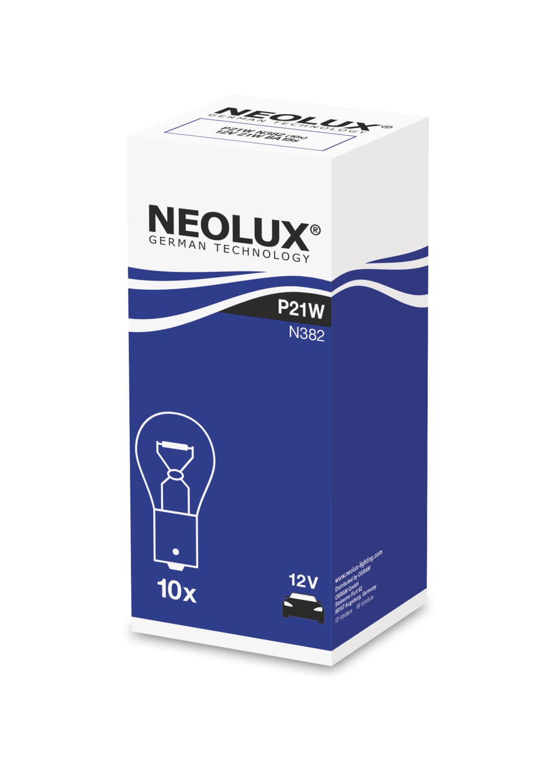 Neolux Standard P21W