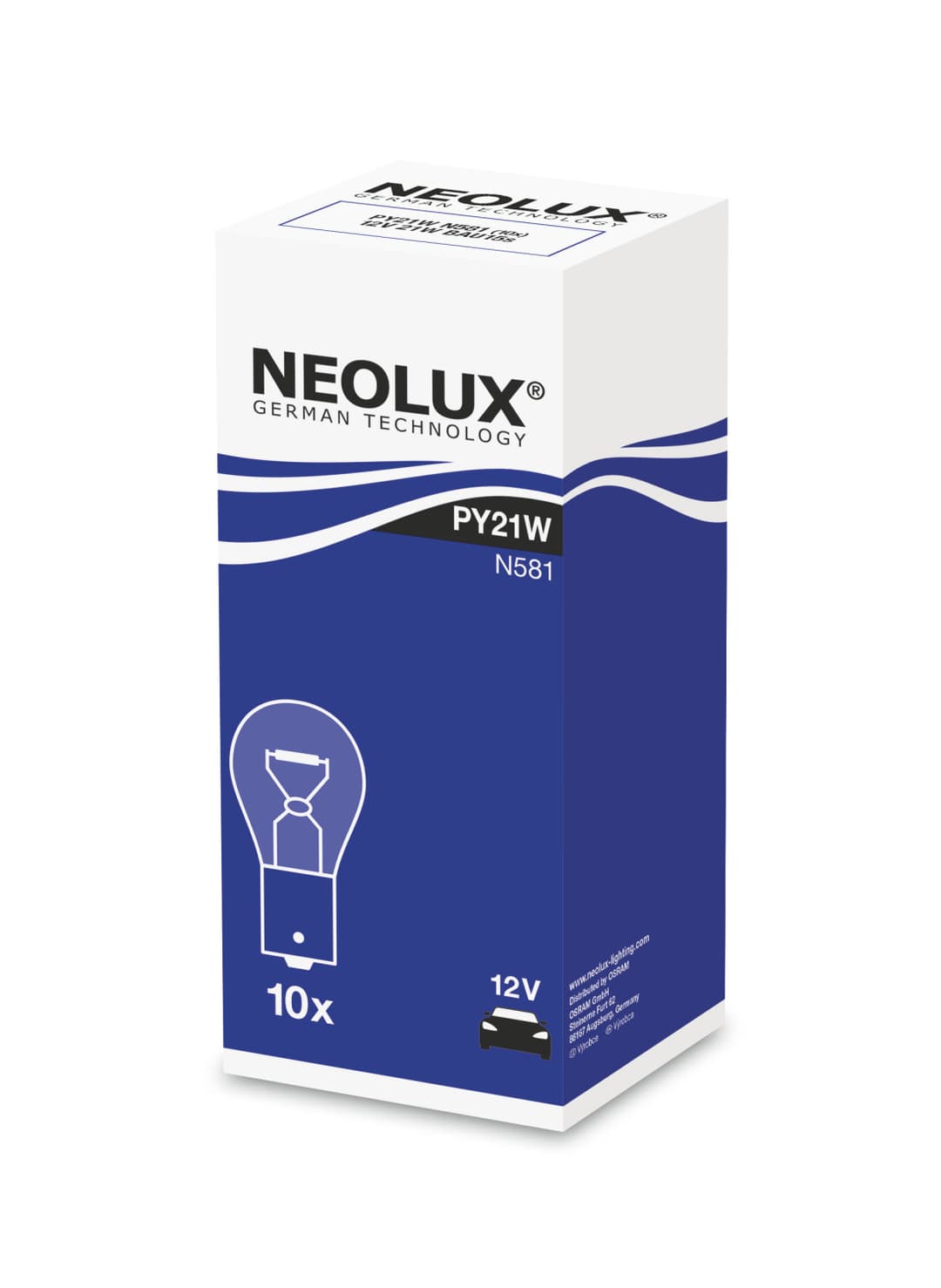 Neolux Standard PY21W