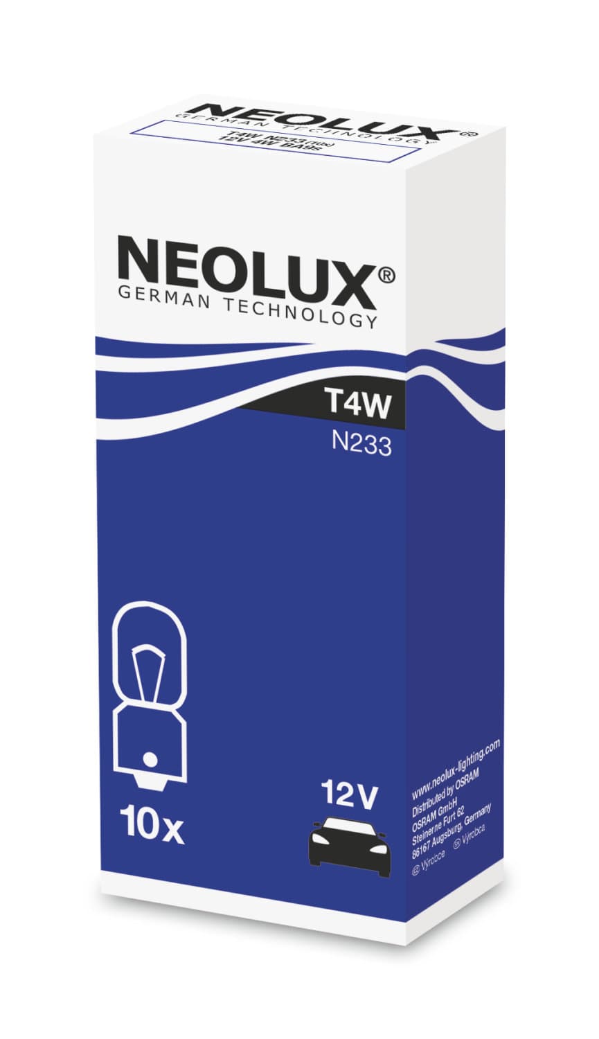 Neolux Standard T4W