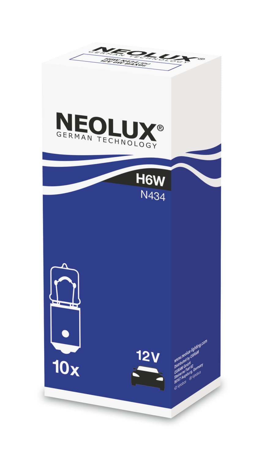 Neolux Standard H6W
