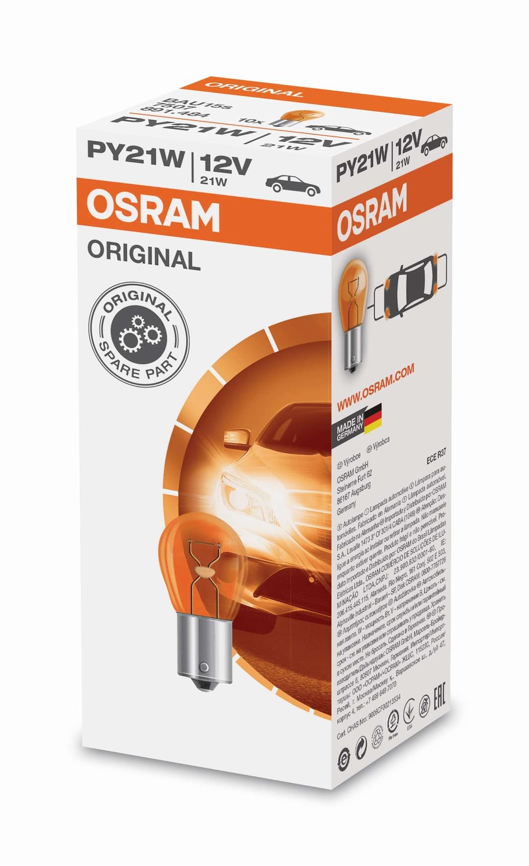 Osram Original PY21W