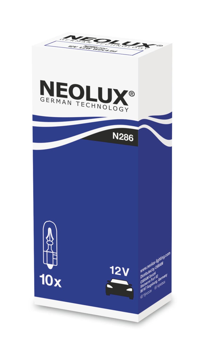 Neolux Standard W1,2W