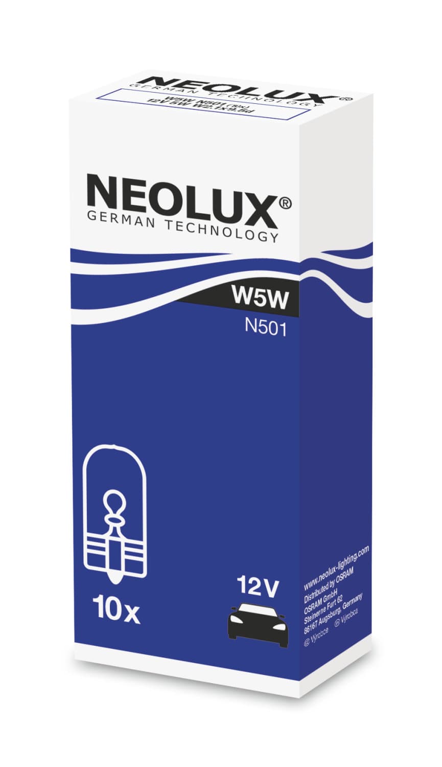 Neolux Standard W5W