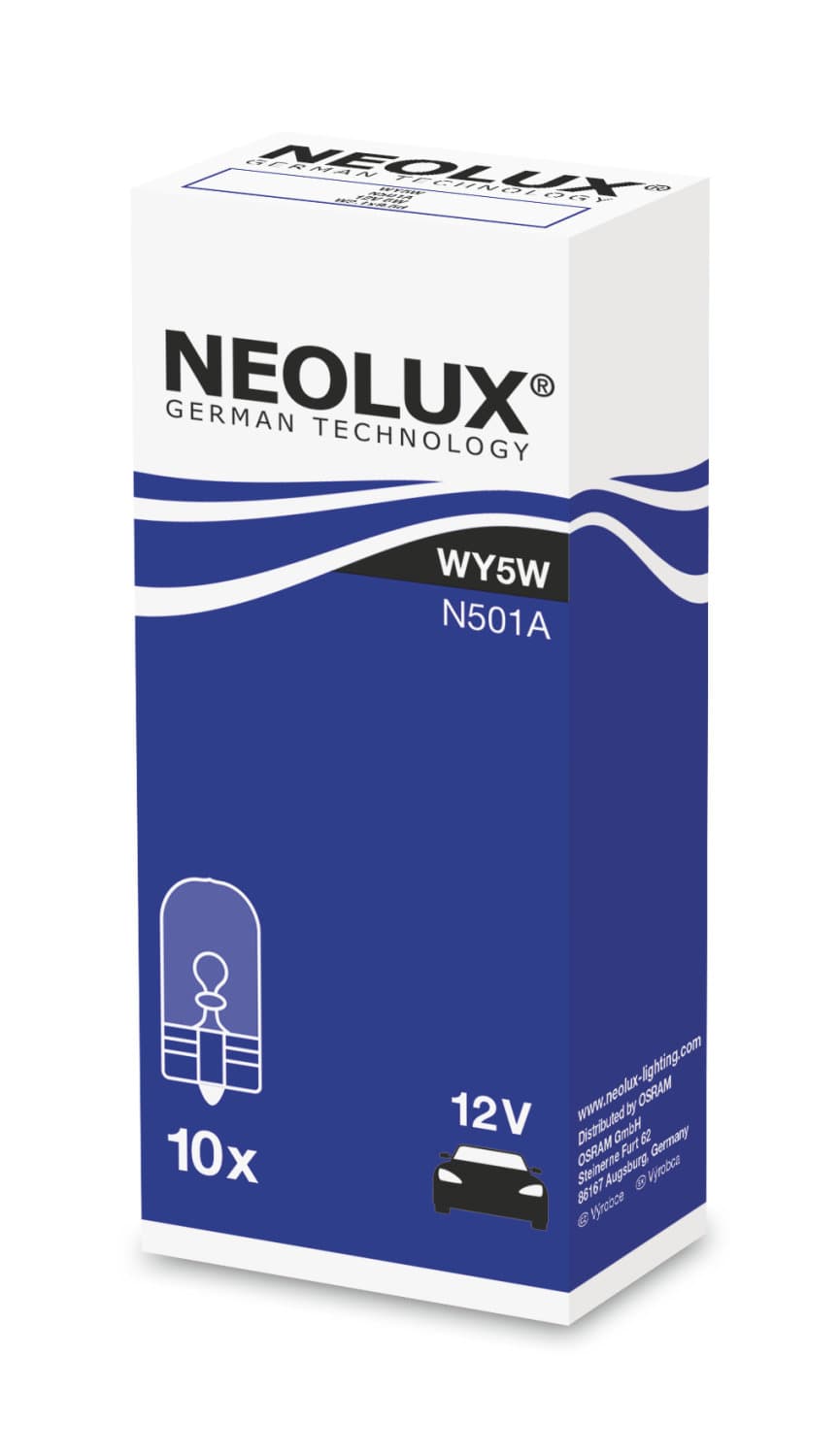 Neolux Standard WY5W