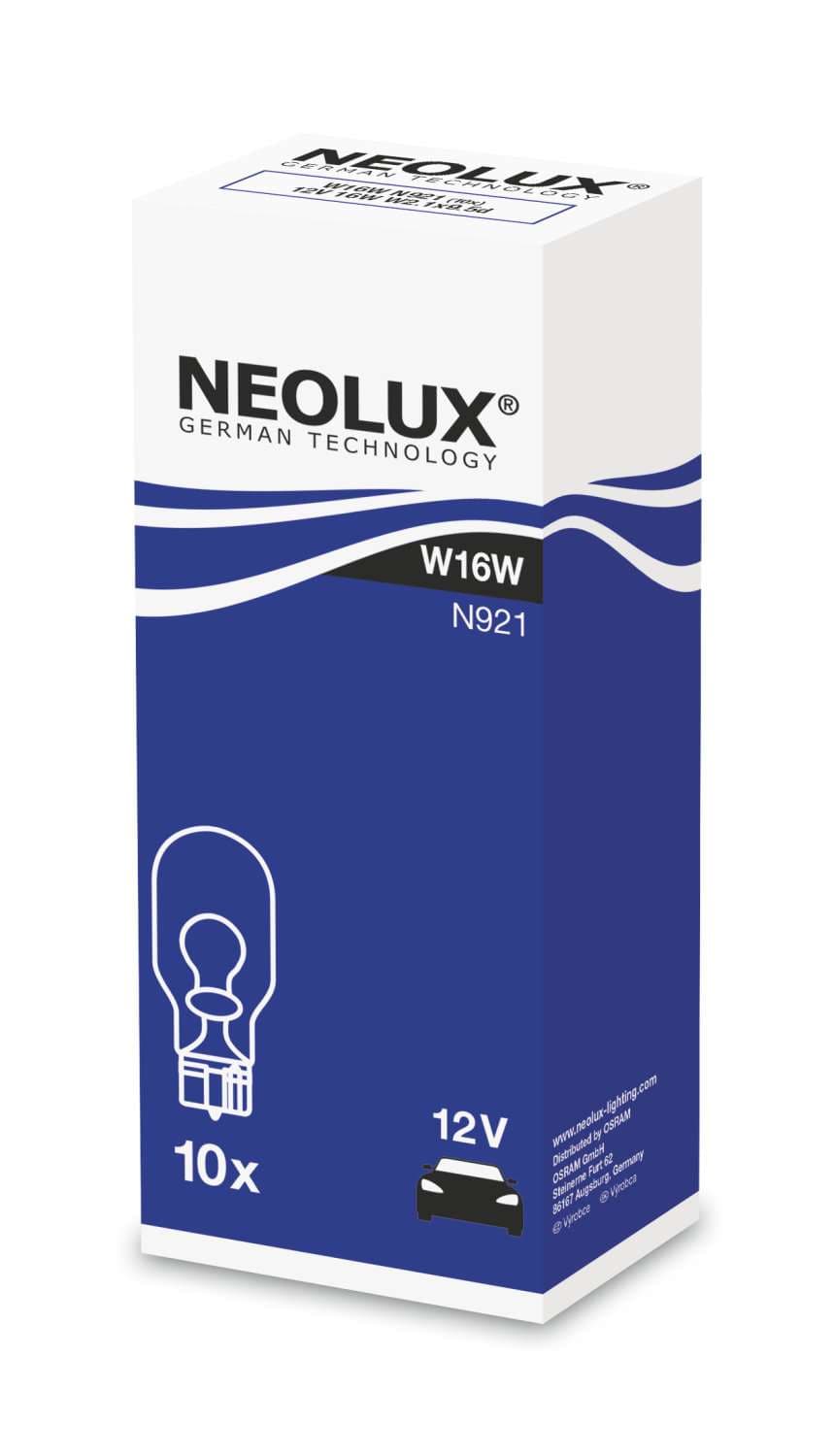 Neolux Standard W16W