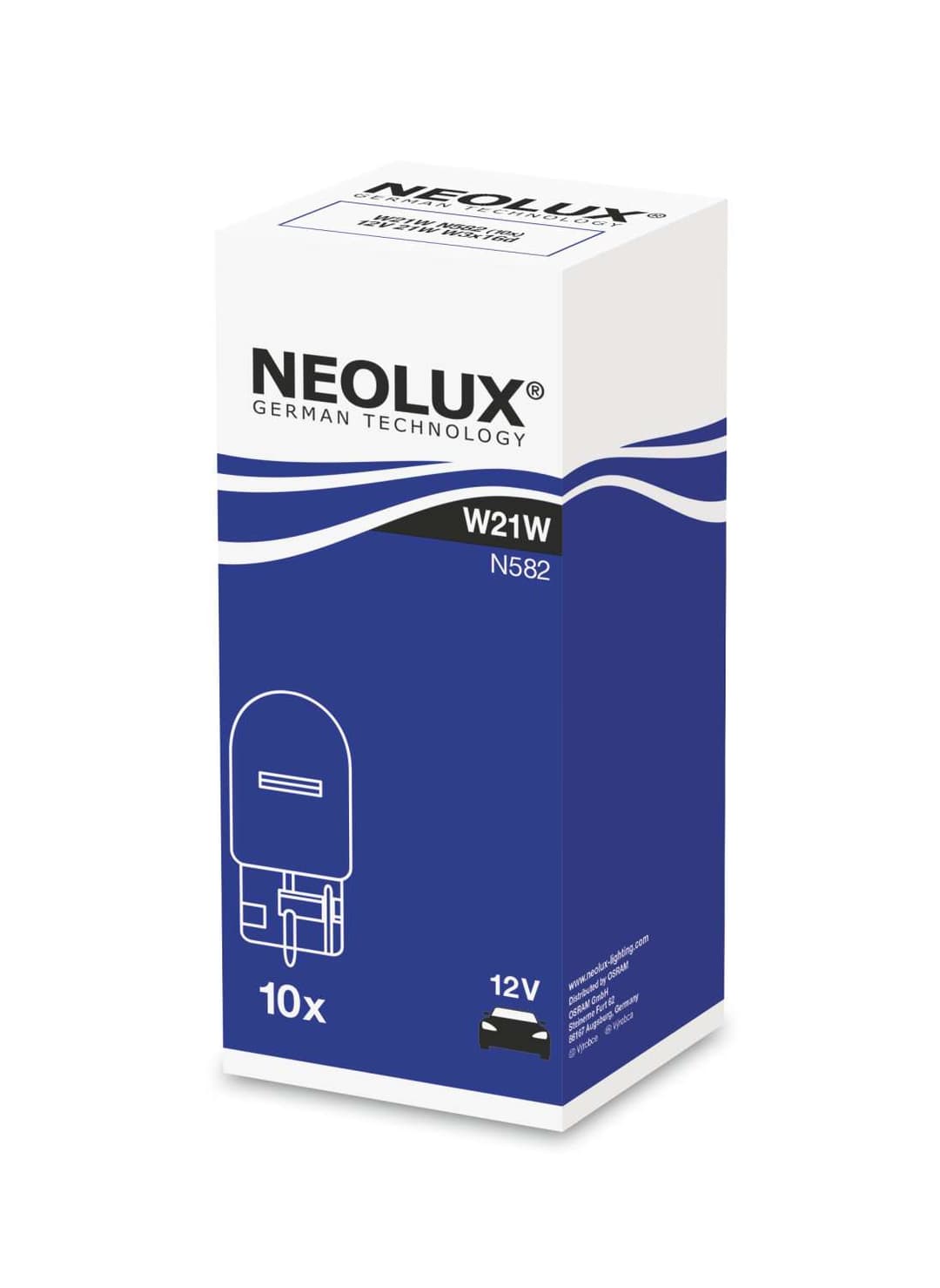 Neolux Standard W21W