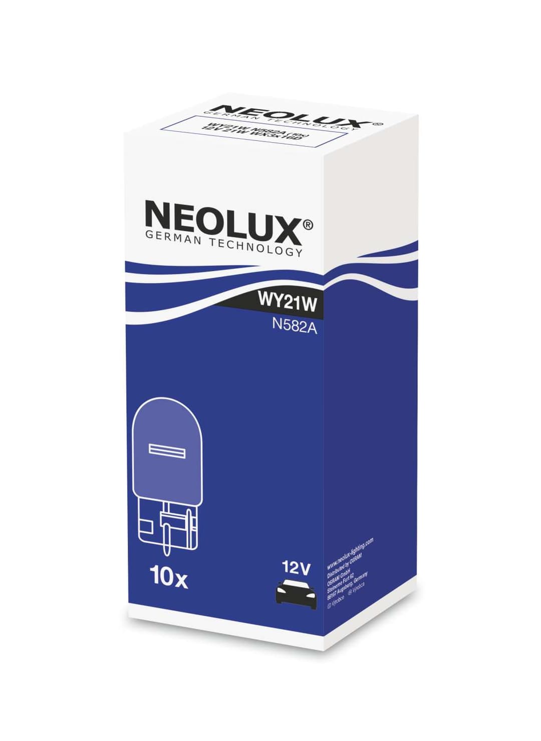 Neolux Standard WY21W