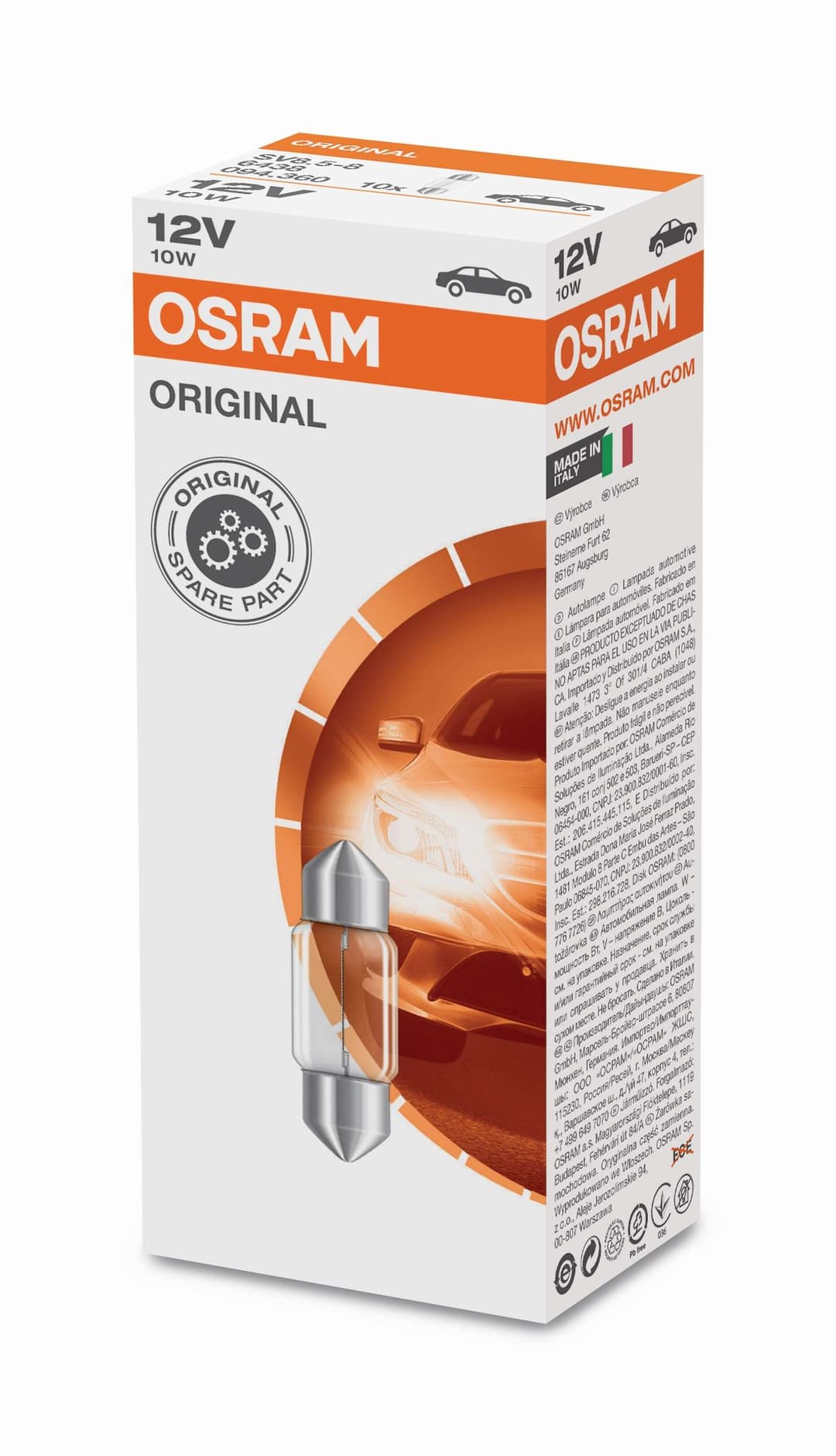 Osram C10W Original