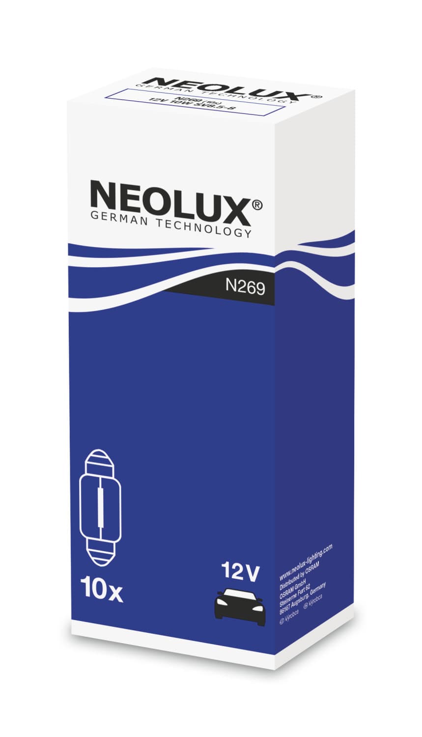 Neolux Standard C10W