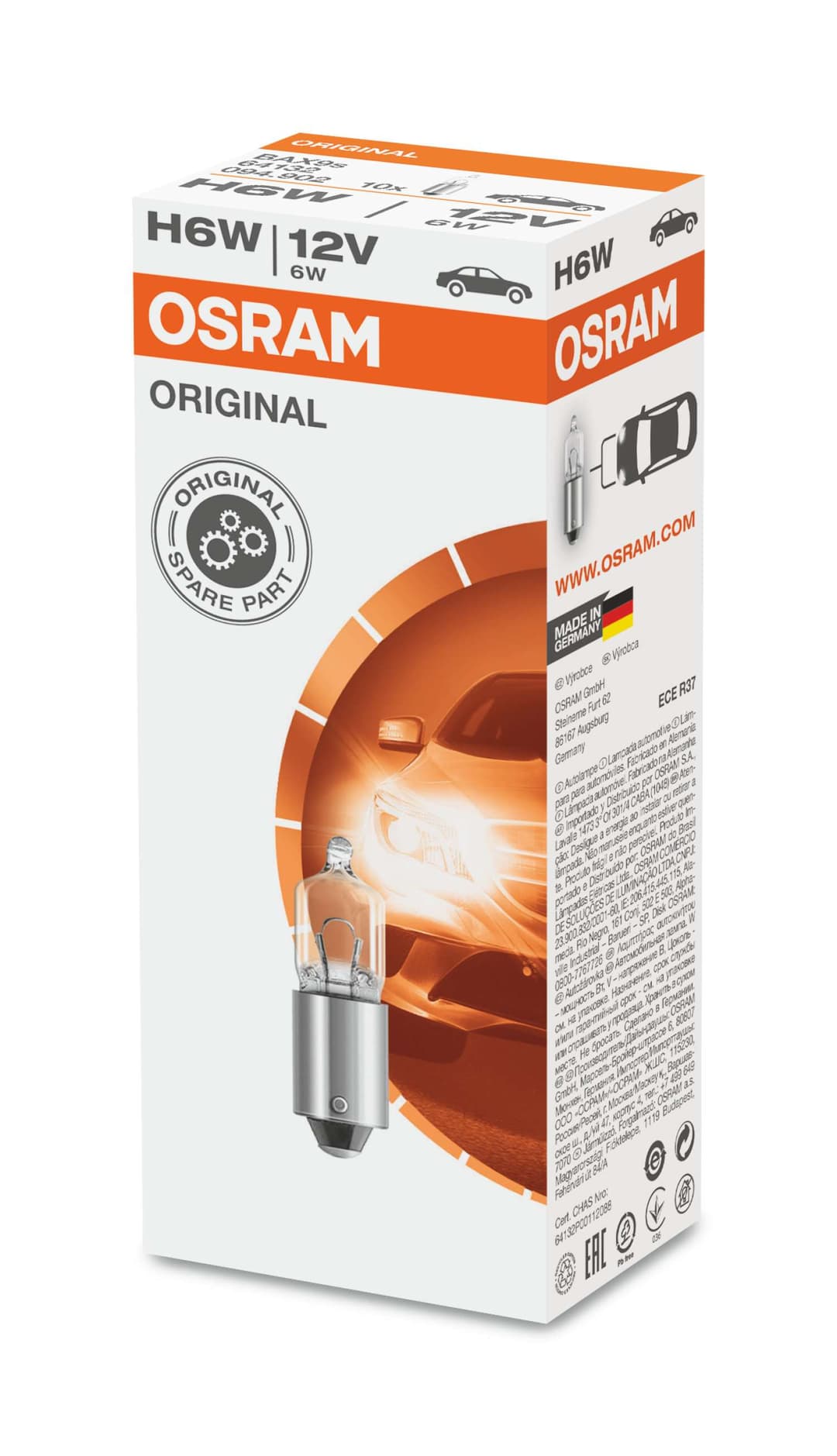 Osram Original H6W