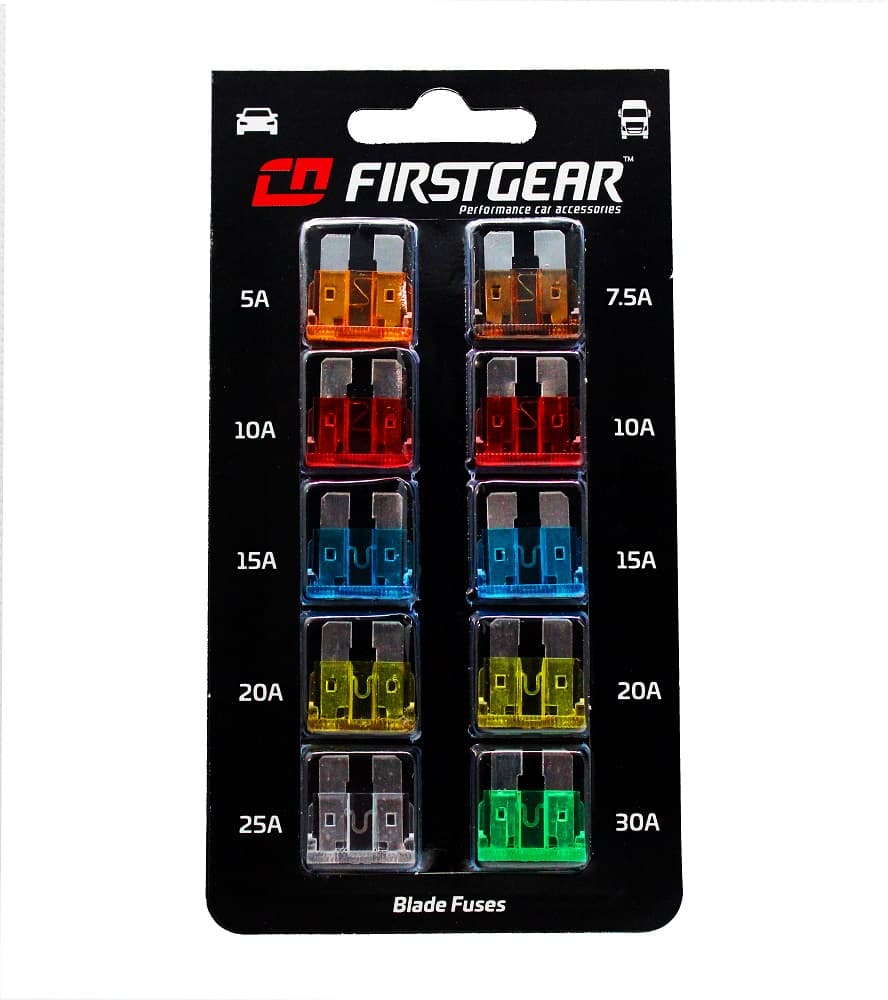 Sikringer Flate 10 stk