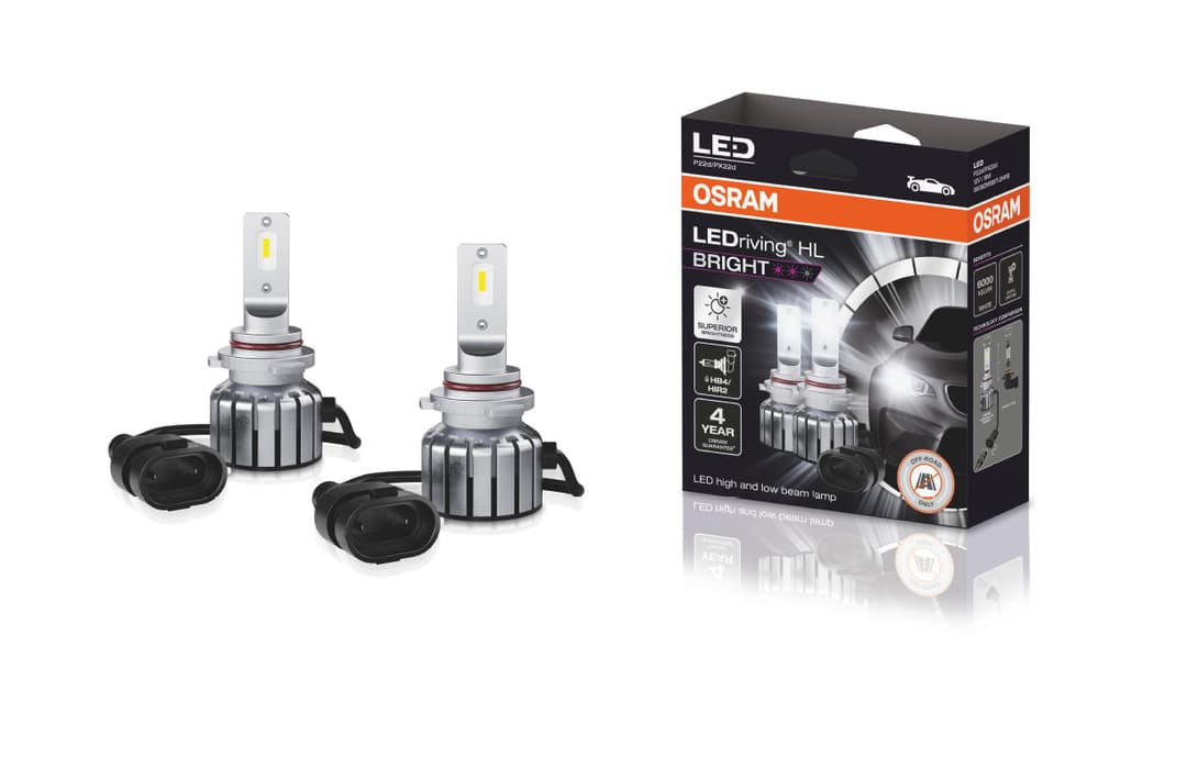 OSRAM LED HB4/HIR2 HL 12V 19W No  ECE 2St. 