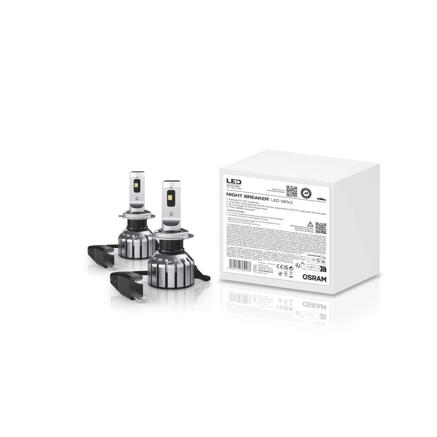 OSRAM H7 NIGHT BREAKER LED +230% GEN2 Set 2St. 