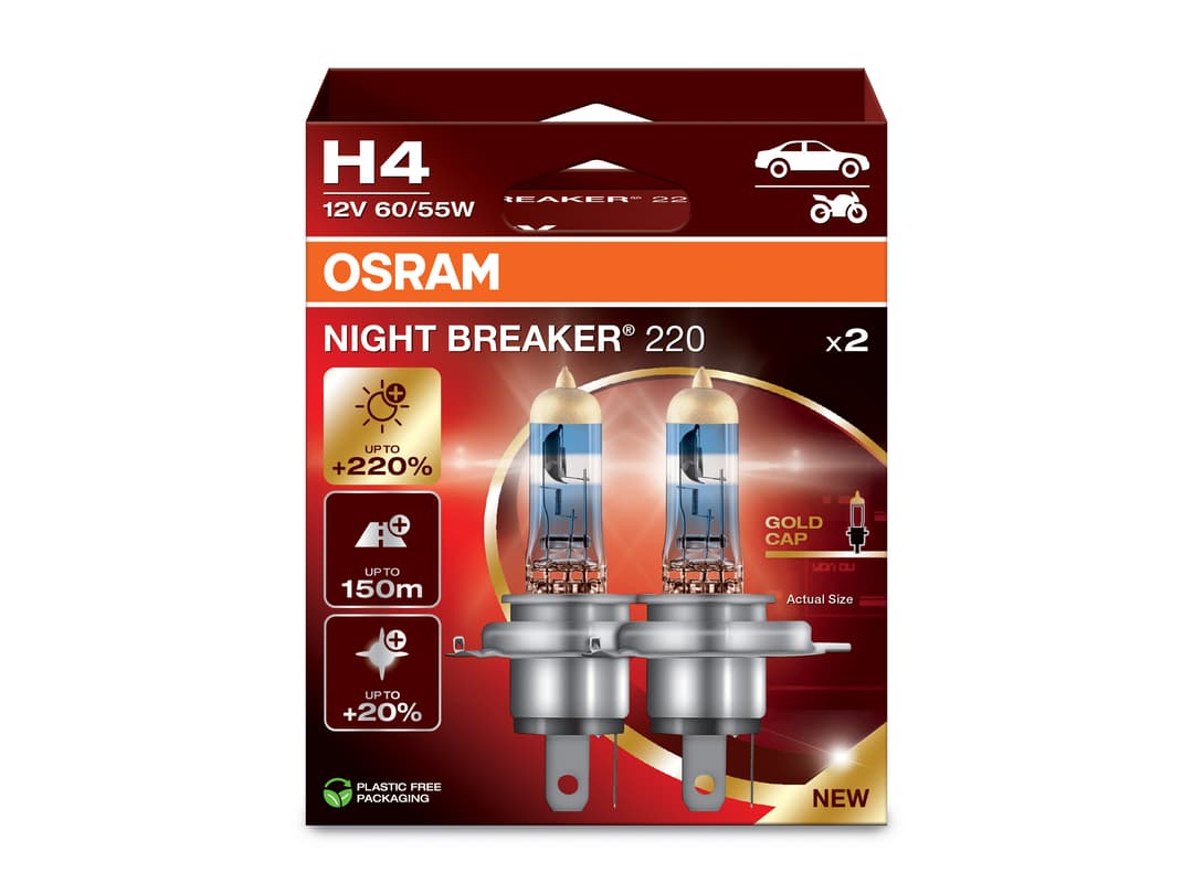 Osram H4 Night Breaker 220