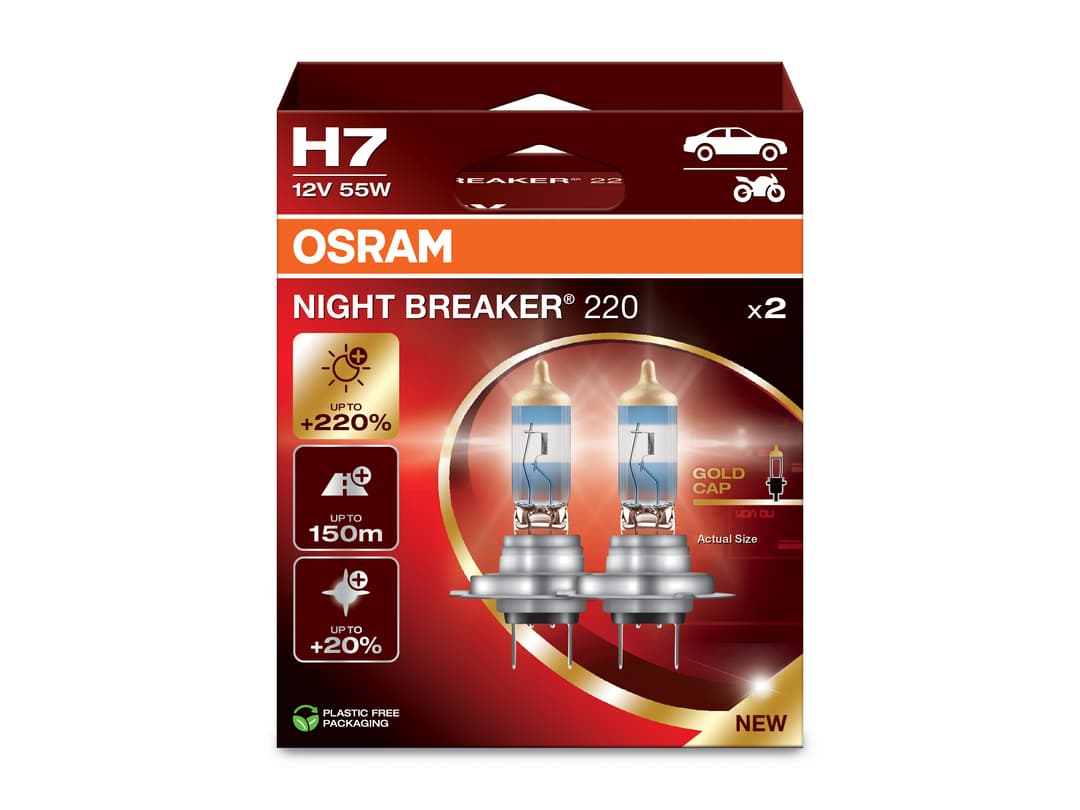 Osram H7 Night Breaker 220