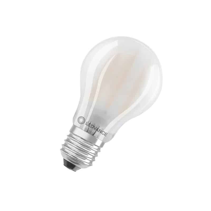 LEDVANCE CLAS A 60 P 6.5W 840 FIL FR E27