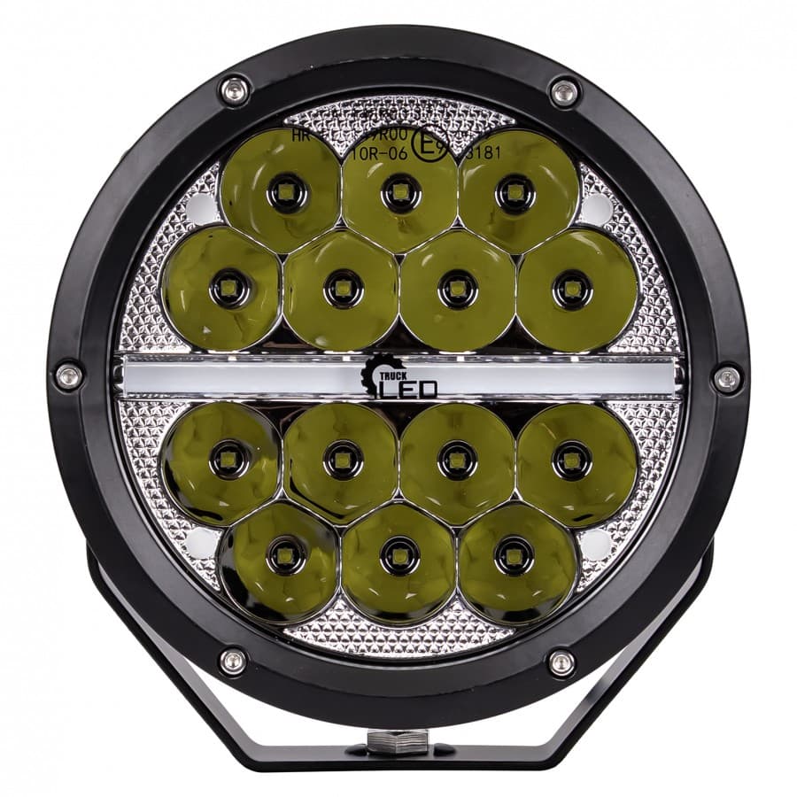 Truck LED 52W Rund Arbeidslys - 5960 lm
