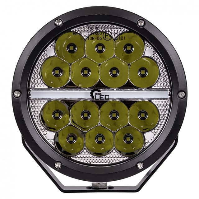 Truck LED 52W Rund Arbeidslys - 5960 lm