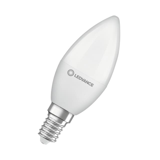 LEDVANCE LED CLB60 7.5W 827 FR E14 V        