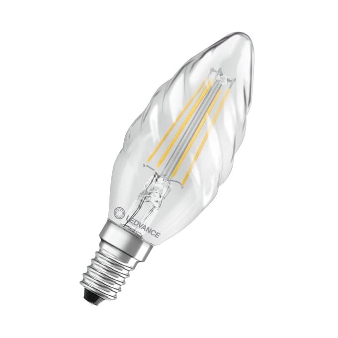 LEDVANCE LED CLBW40 4W 827  FILCL E14 P     