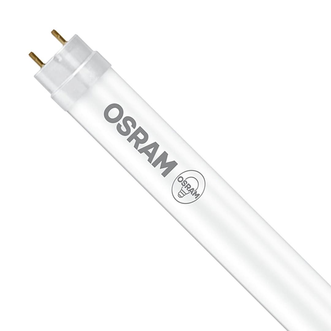 Osram LED Lysrør T8 SubstiTUBE Advanced  Standard Output 14W 2100lm - 840 kald hvit | 120cm - erstatter 36W