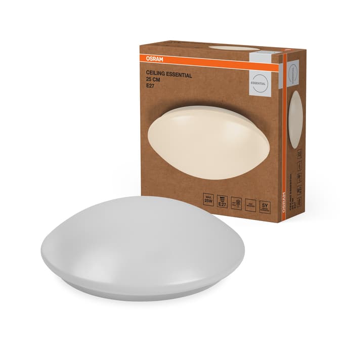 LEDVANCE Essential 250mm E27 Luminary