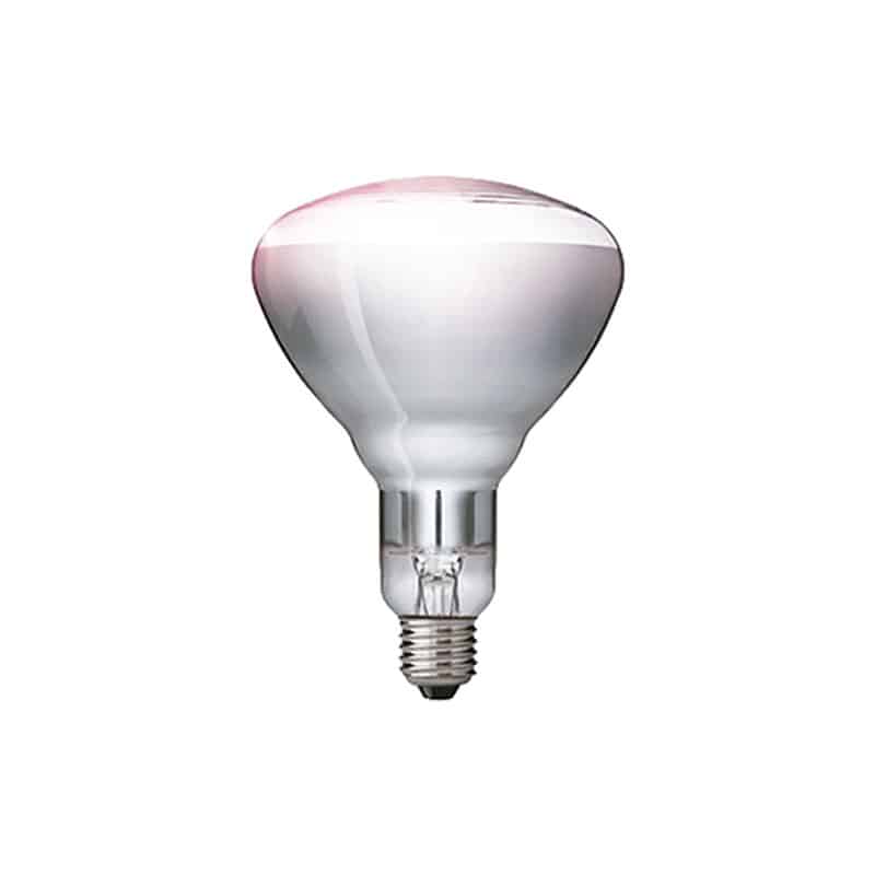 Philips BR125 IR 250W 230-250V E27 CL  Varmelampe