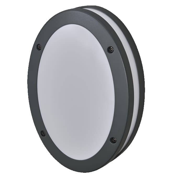 LEDVANCE Endura Classic E27 IP65 Orbi Wall Dark Grey