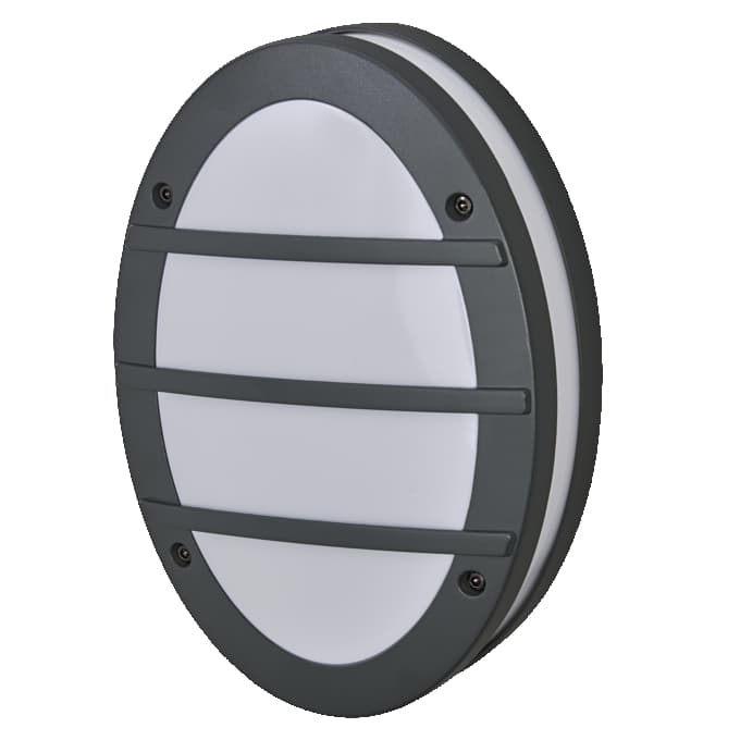LEDVANCE Endura Classic E27 IP65 Orbick Wall Dark Grey 