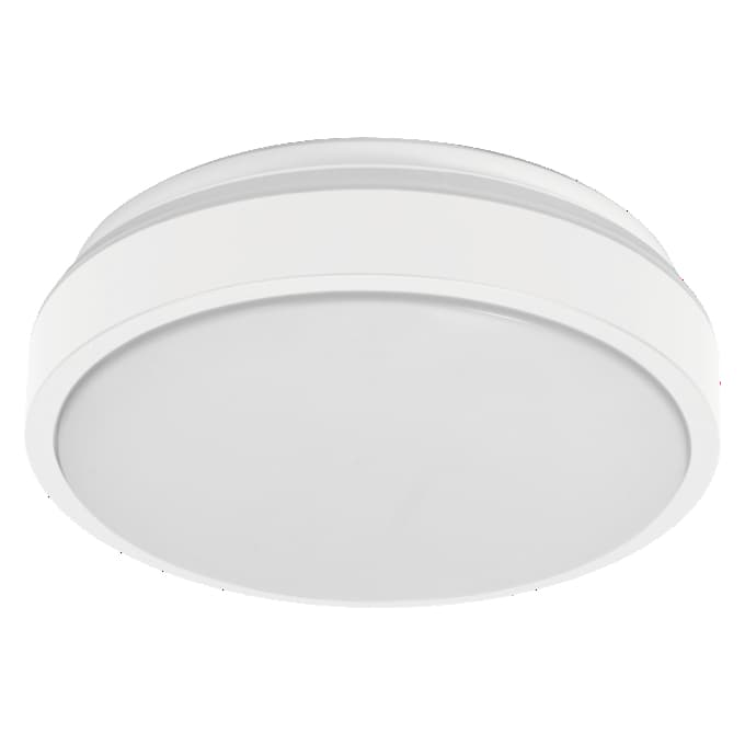 Essential Orbis E27 280mm 2 Lamp White