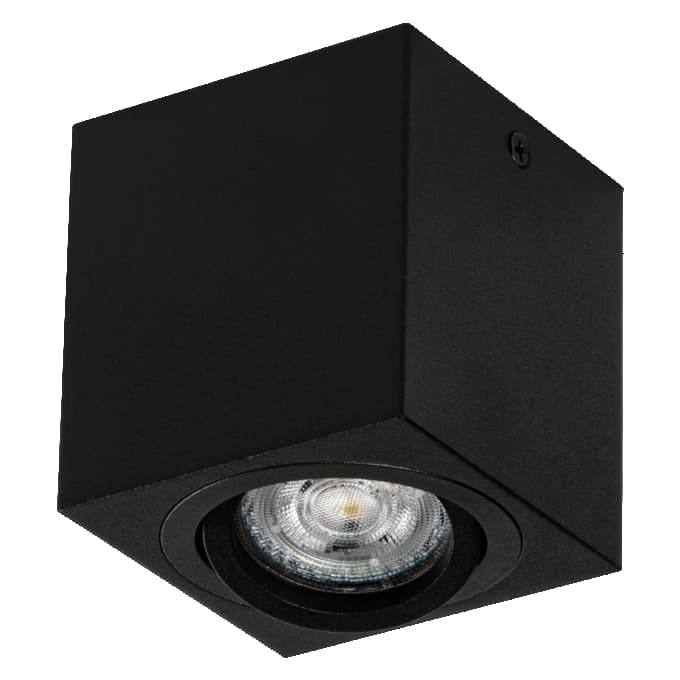 Ledvance Spot Surface Square GU10 Black