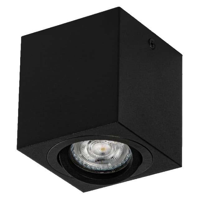 Ledvance Spot Surface Square GU10 Black