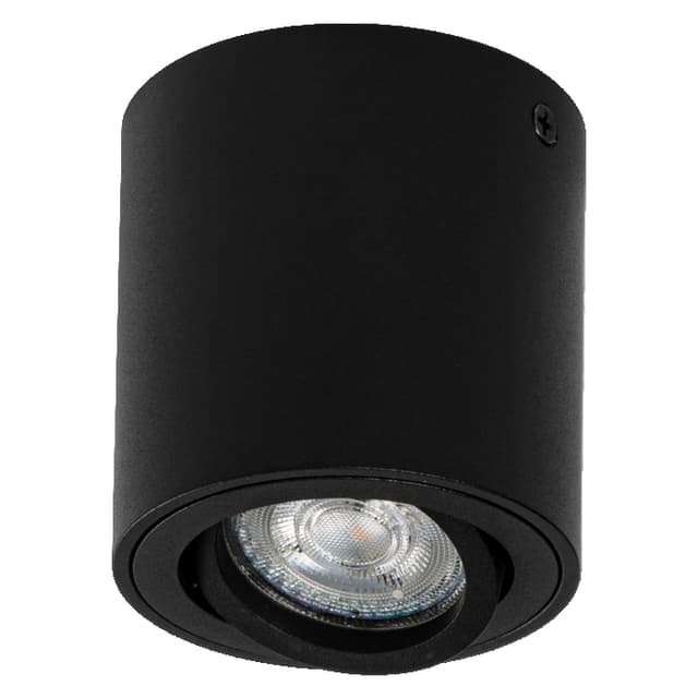 Ledvance Spot Surface Round GU10 Black