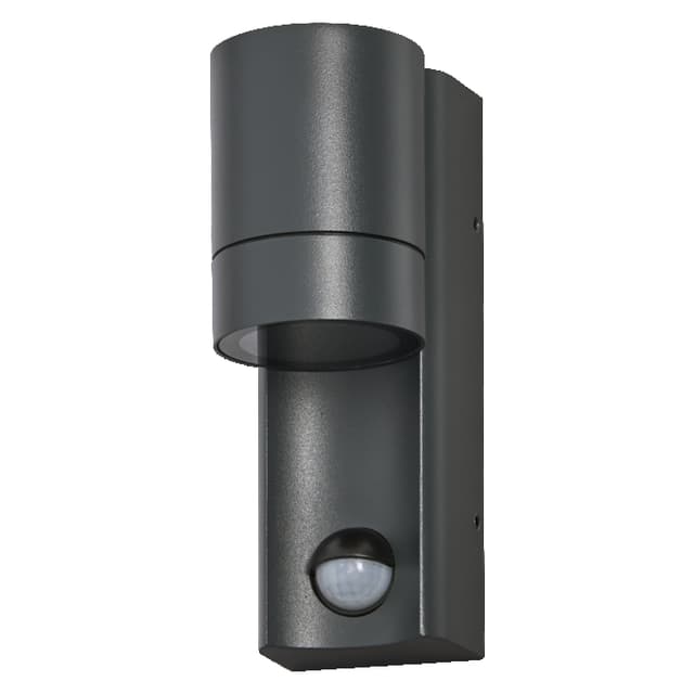 Ledvance ENDURA Classic GU10 IP65 Isidor Wall Sensor Dark Grey